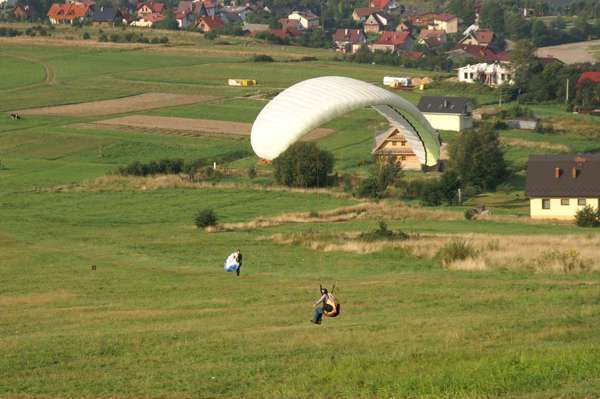 podejście do lądowania